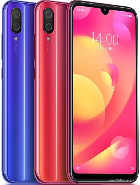 Global Rom Xiaomi Mi Play Smartphone Mediatek MT6765 Helio P35 Telefon intelligent 1080 x 2280 Pixel Schnellladung gebrauchtes Telefon