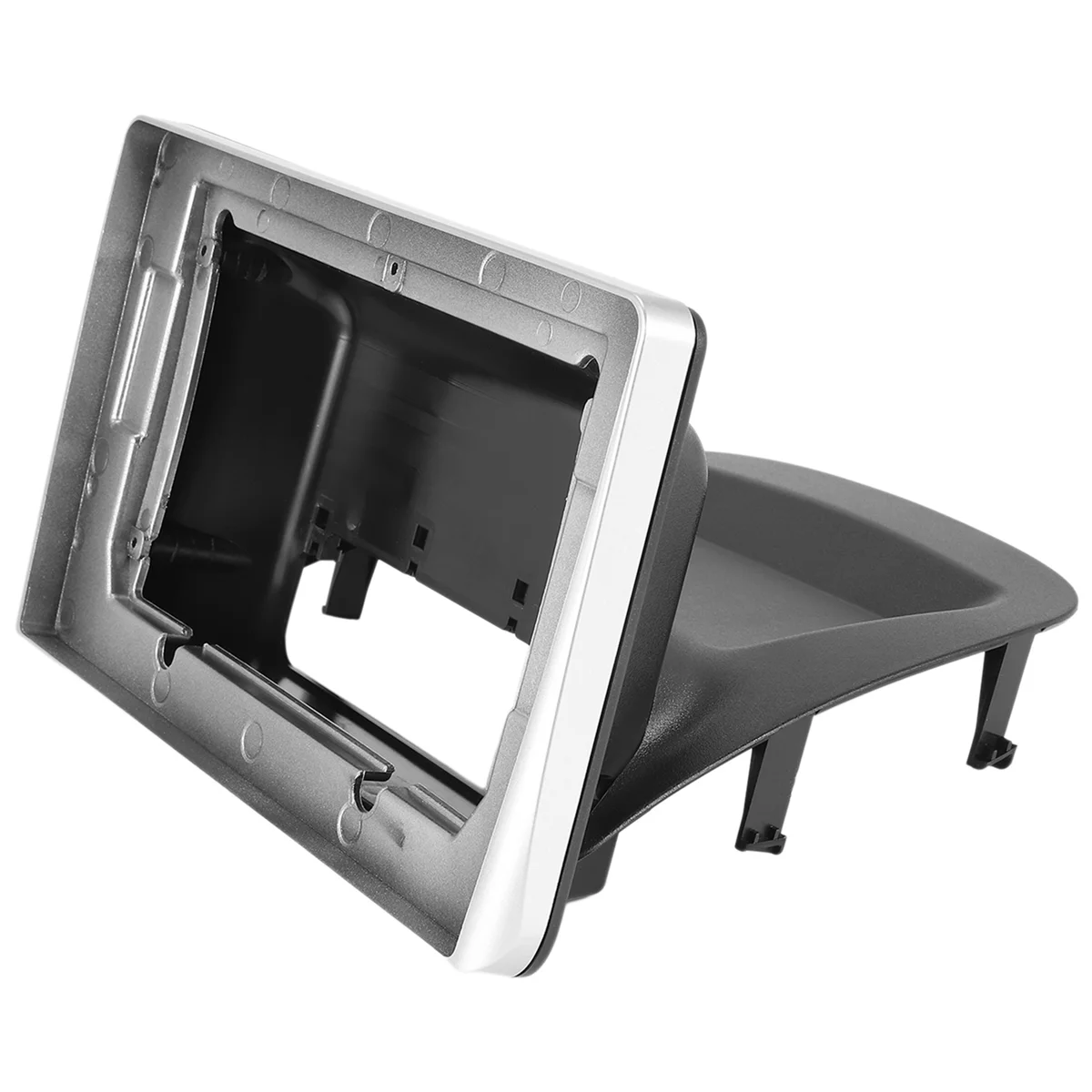 2 Din Car Radio Fascia for Sentra 2001-2006 DVD Stereo Frame Plate Adapter Mounting Dash Installation Bezel