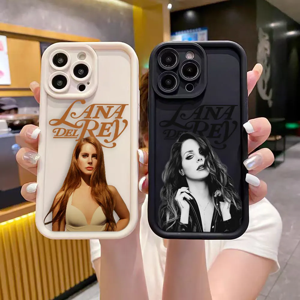 Lana Del Rey Singer Poster Cover Phone Case For Oneplus 11 10R 8T NORD CE 4 LITE ACE 2 3 Google PIXEL 7 8 7A 8A 9 Case Funda