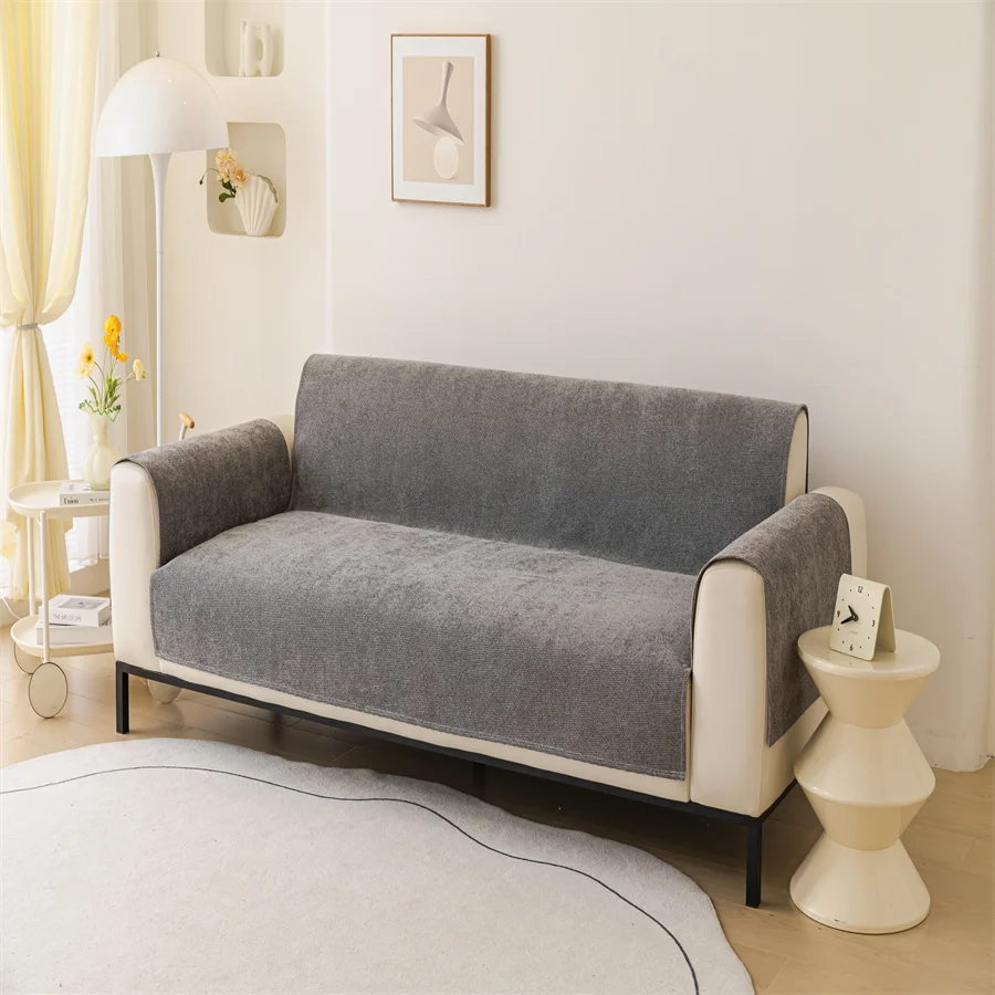 2025 French New Waterproof Sofa Cushion for Four Seasons Universal High-end Sense Cushion Sofa Cover Cover Cloth Towel