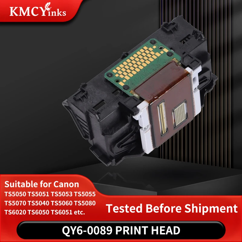 KMCYinks QY6-0089 QY60089 Suitable For Canon Printer TS5050 TS5051 TS5053 TS5055 TS5070 MG5750 MG5751 MG5752 MG5753 Print head