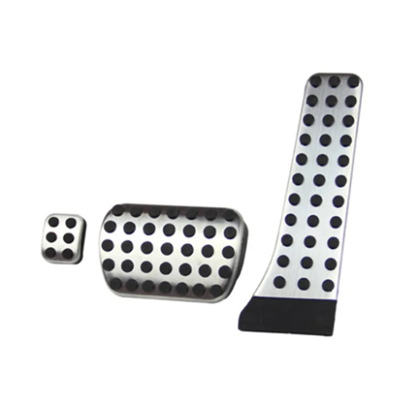 Para mercedes-benz Clase C, Clase E, GLK, GLC S-SL, Clase CLS, pedales de coche, acelerador, área de reposo de freno, modificación de pedal