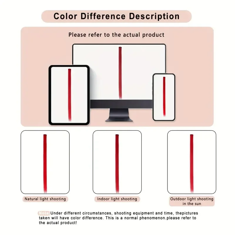 12 peças de extensões de cabelo com prendedor de arco-íris para meninas – cabelo sintético vibrante para Halloween, festas de Natal e presentes