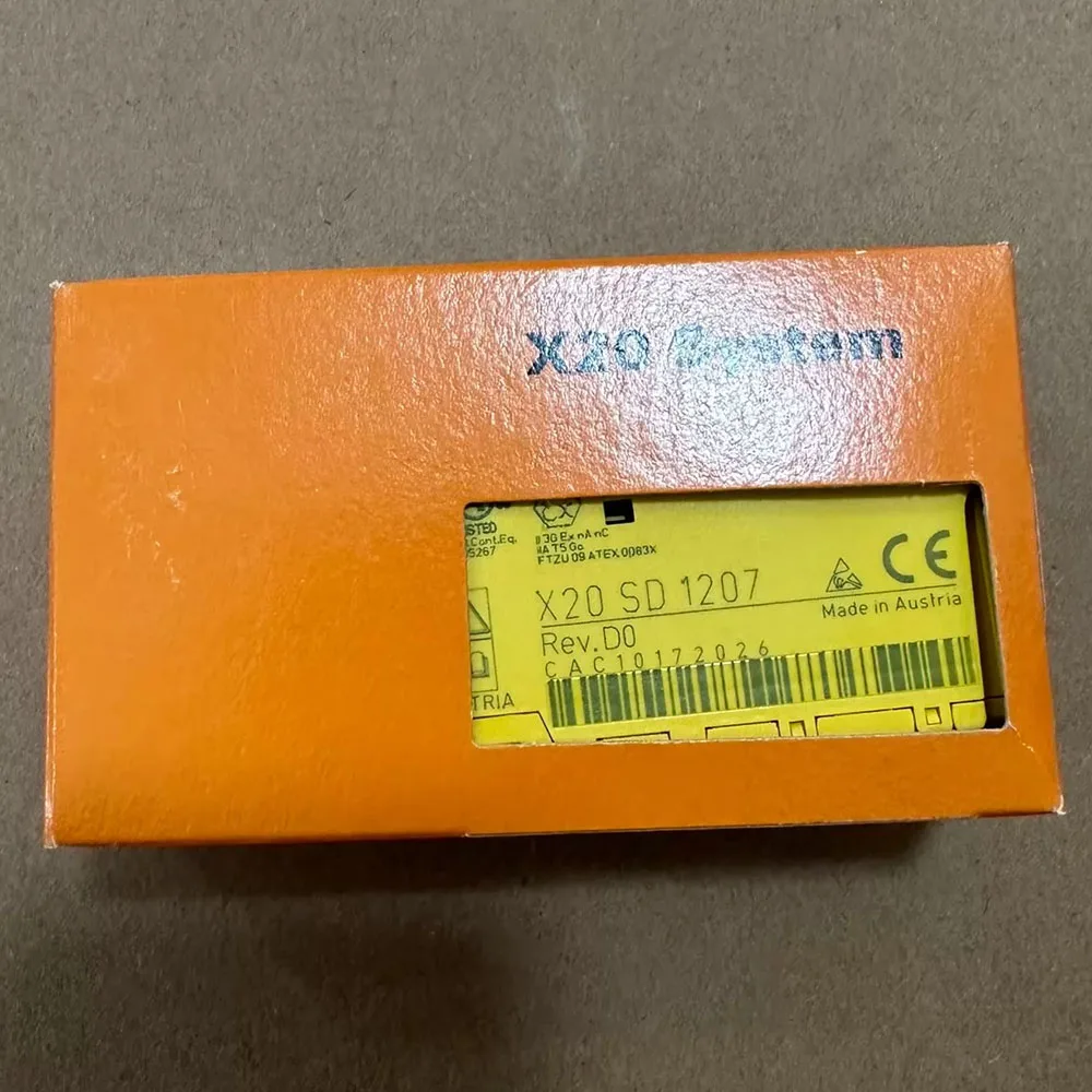 Brand new original B&R safety module X20SD1207