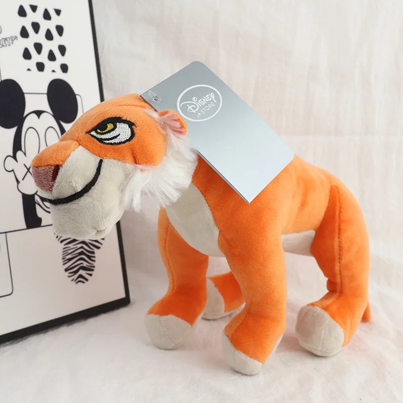 CottonTiger The Jungle Book Shere Khan Stuffed Toy Pretty Stuff Animals Movie Soft Anime Doll Small Children'S Toy For Baby Boy