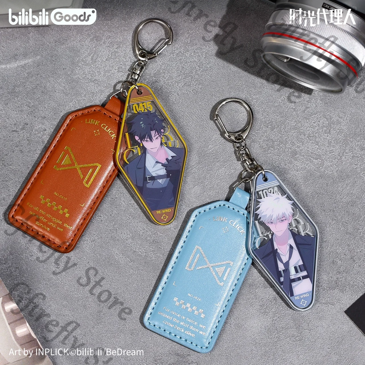

Link Click: Bridon Arc‌ Acrylic Standing Sign Genuine Ornaments Pendant Lucas Charles Keychain Keyring Acrylics Hair Clip
