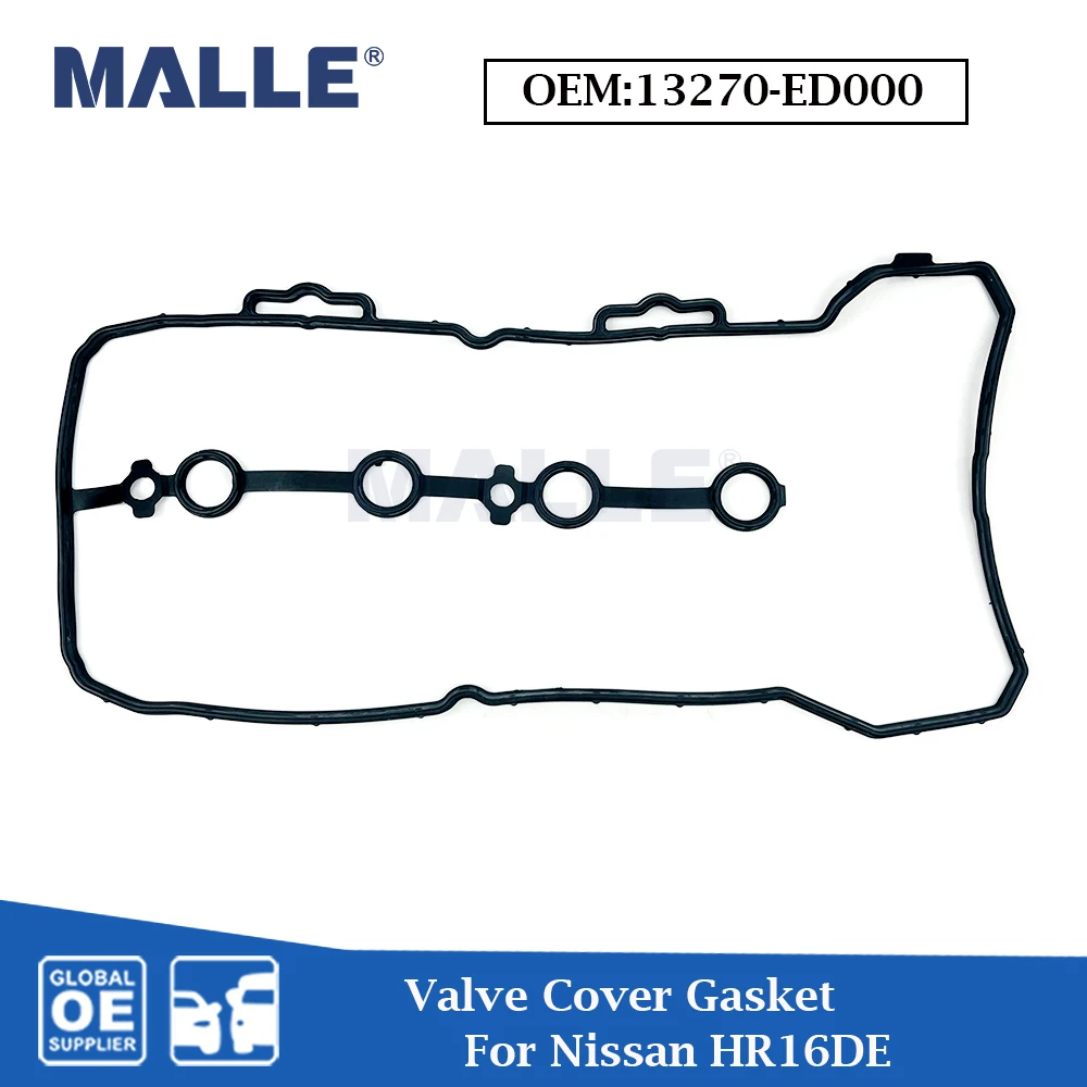 Engine Rocker Valve Cover Gasket For Nissan NV200 Juke Versa Lancer RENAULT LADA 1.6L HR16DE HR16 Car Accessories OE 13270-ED000