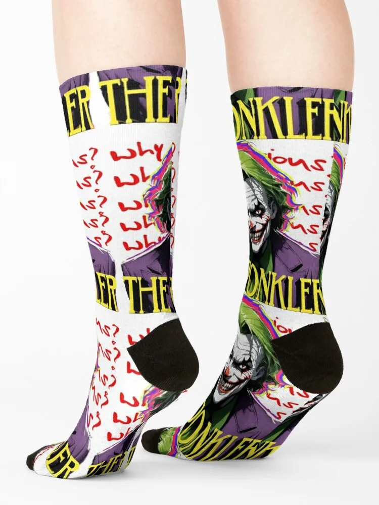 The Jonkler Socks hiphop golf new year gym Socks Woman Men's