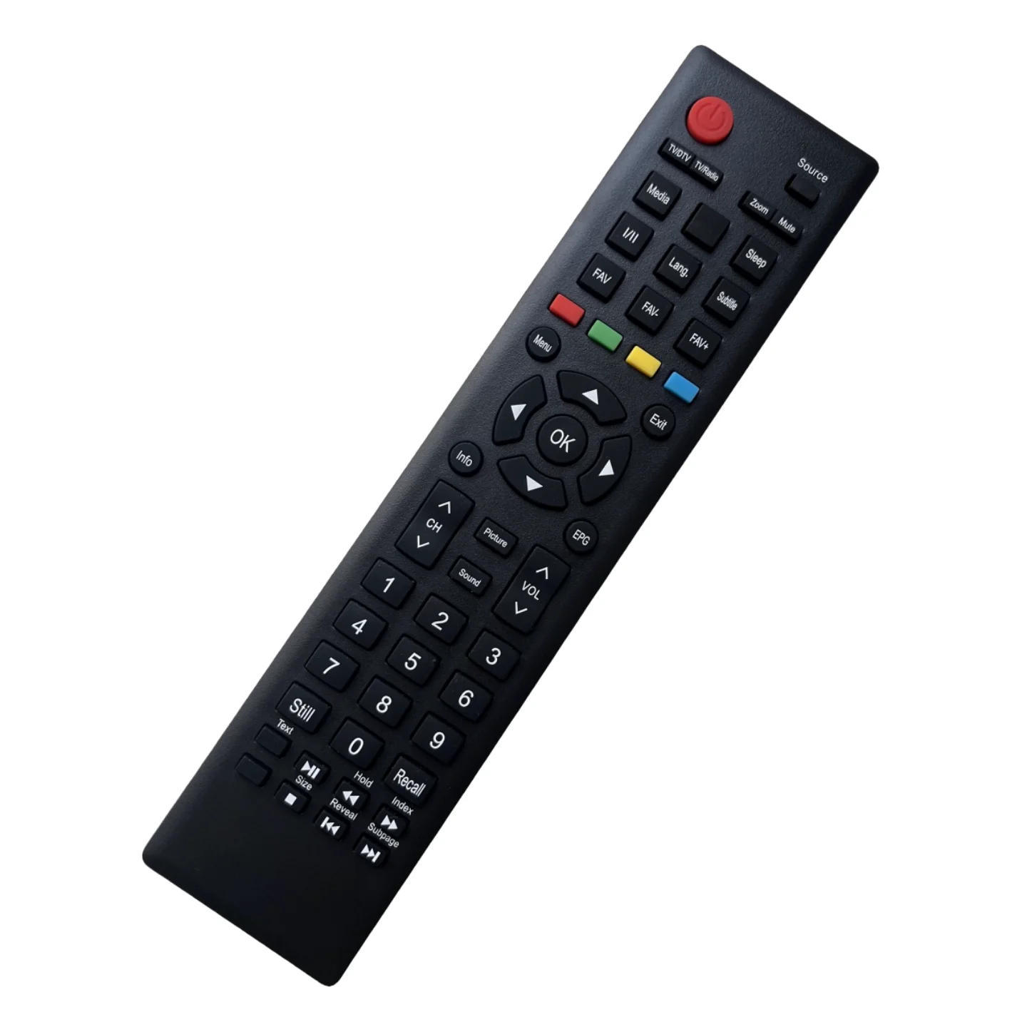 Replace Remote for HISENSE TV HL24K20D HL32K20D 24D33 24E33 24F33 32D33 32D36 32D50 32M2160 40D50P 50D36P H39AE5000 H43AE500