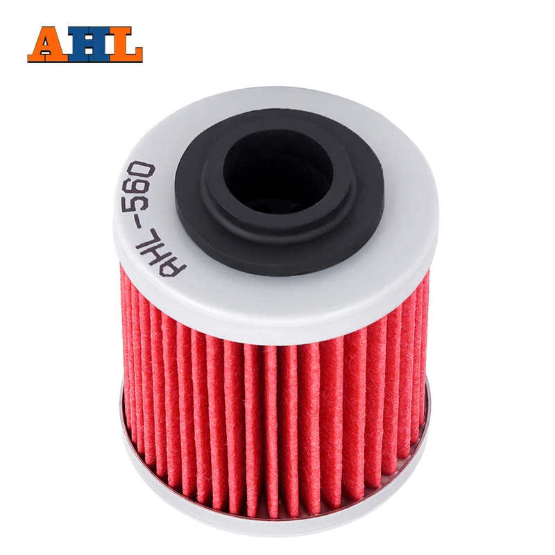 AHL 1/2/3/4/6 pcs Motorcycle Oil Filter For CAN-AM DS450 DS450X DS450 EFI X XC MX Bombardier 420256455