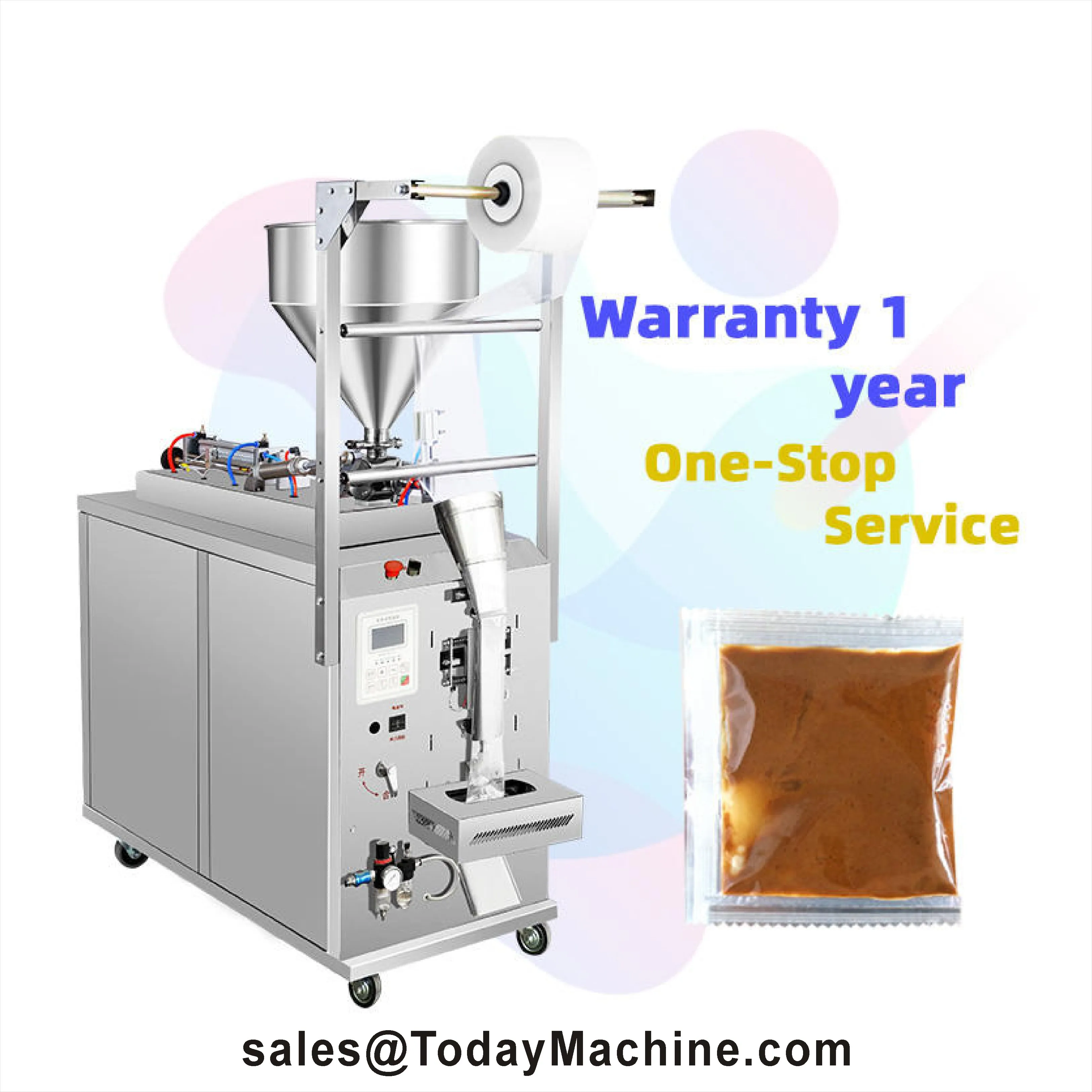 Automatic Ice Lolly Pop Sachet Sealing Packing Machine Popsicle Liquid Packaging Machine