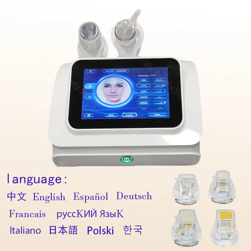 Портативный RF-микроигольный аппарат