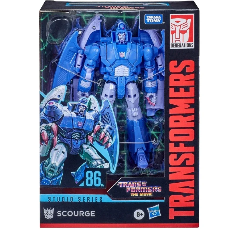 In stock Takara Tomy Transformers SS series SS-86 05 V level plague anime character action figure model toy gift collection