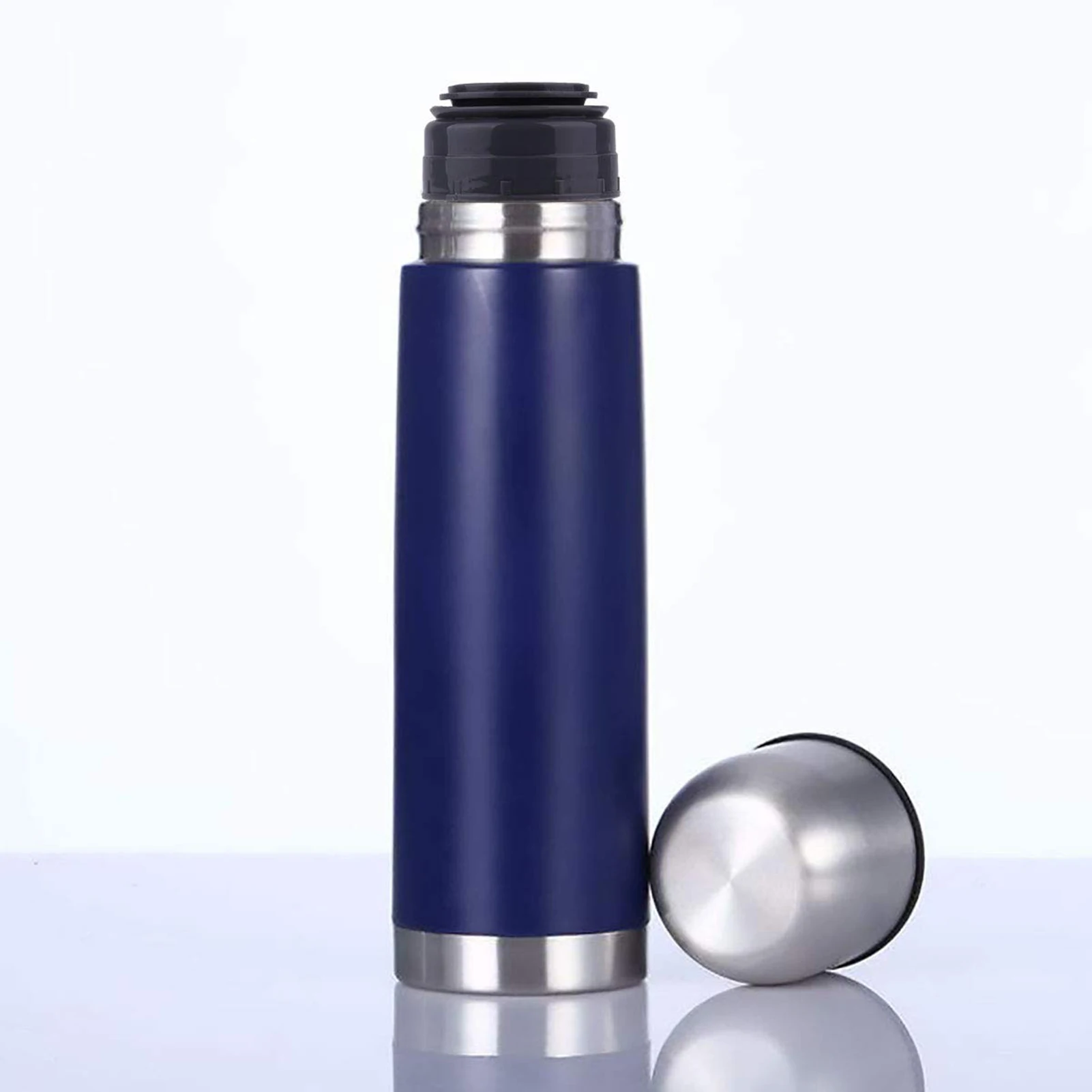 45/52mm Vacuum Flask Lid Thermoses Replacement Cover Outdoor Travel Insulated Cup Stopper Drinking Water Bottle Sealed Inner Lid