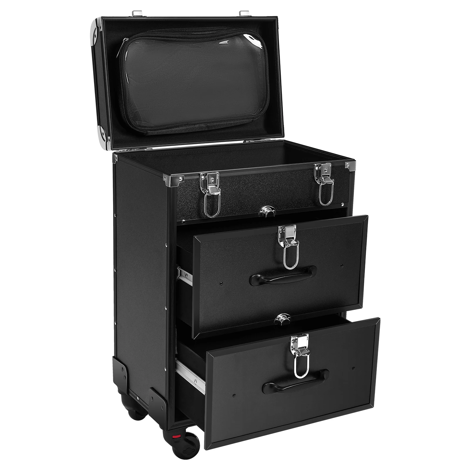 Beauty Makeup Bar - Valigia Professionale per Truccatori, Trolley Beauty