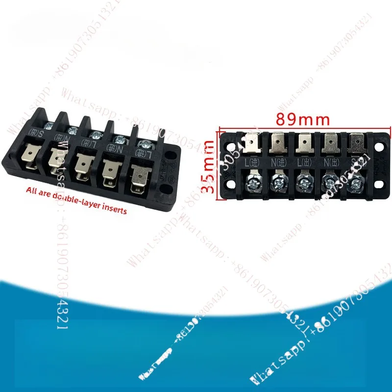 

for air conditioner hanging machine cabinet machine external machine terminal block Wire connector