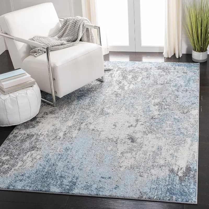 

Oversized Rug Modern Abstract Design, Lint-free and Easy Care, Perfect for High Traffic Areas