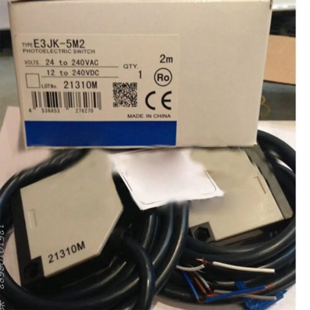 Photoelectric Switch Sensor E3JK-5M2 (E3JK-5DM2 E3JK-5L) for Omron