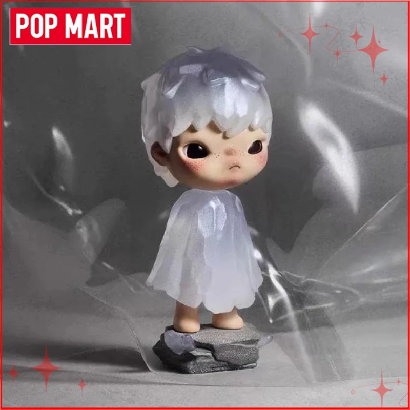 

POP MART Hirono Remodel Series 5V Generation Figurine Blind Box Trendy Toy Gift