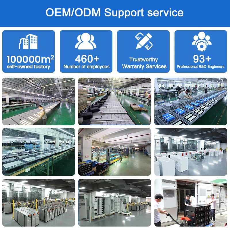 Solarthon Hybrid Inverter 5.6kW نظام تخزين الطاقة المنزلية خارج الشبكة مع بطارية LiFePO4 بقدرة 300 أمبير في الساعة #3