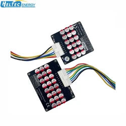 Heltec 16S 5A Capacitor Active Equalizer Balancer 48V Lifepo4 Lithium Lipo/titanate LTO for Battery Group balancer 12S 13S 15S