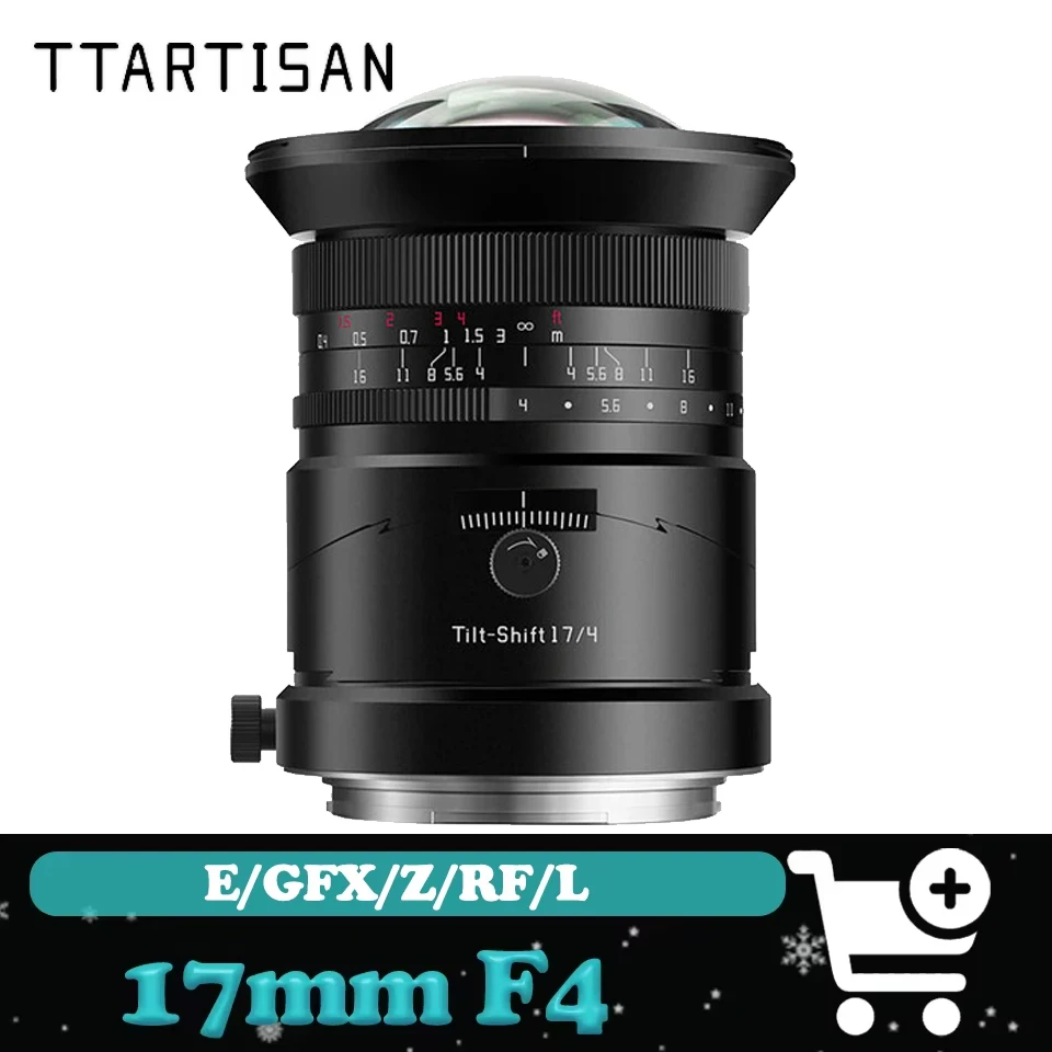Ttartisan Tilt-Shif…