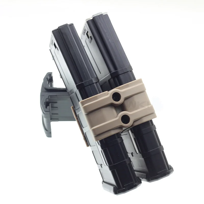 Polymer Accessory Magazine Link  Outdoor Sport Gun Toy Magazine Connector Accessories