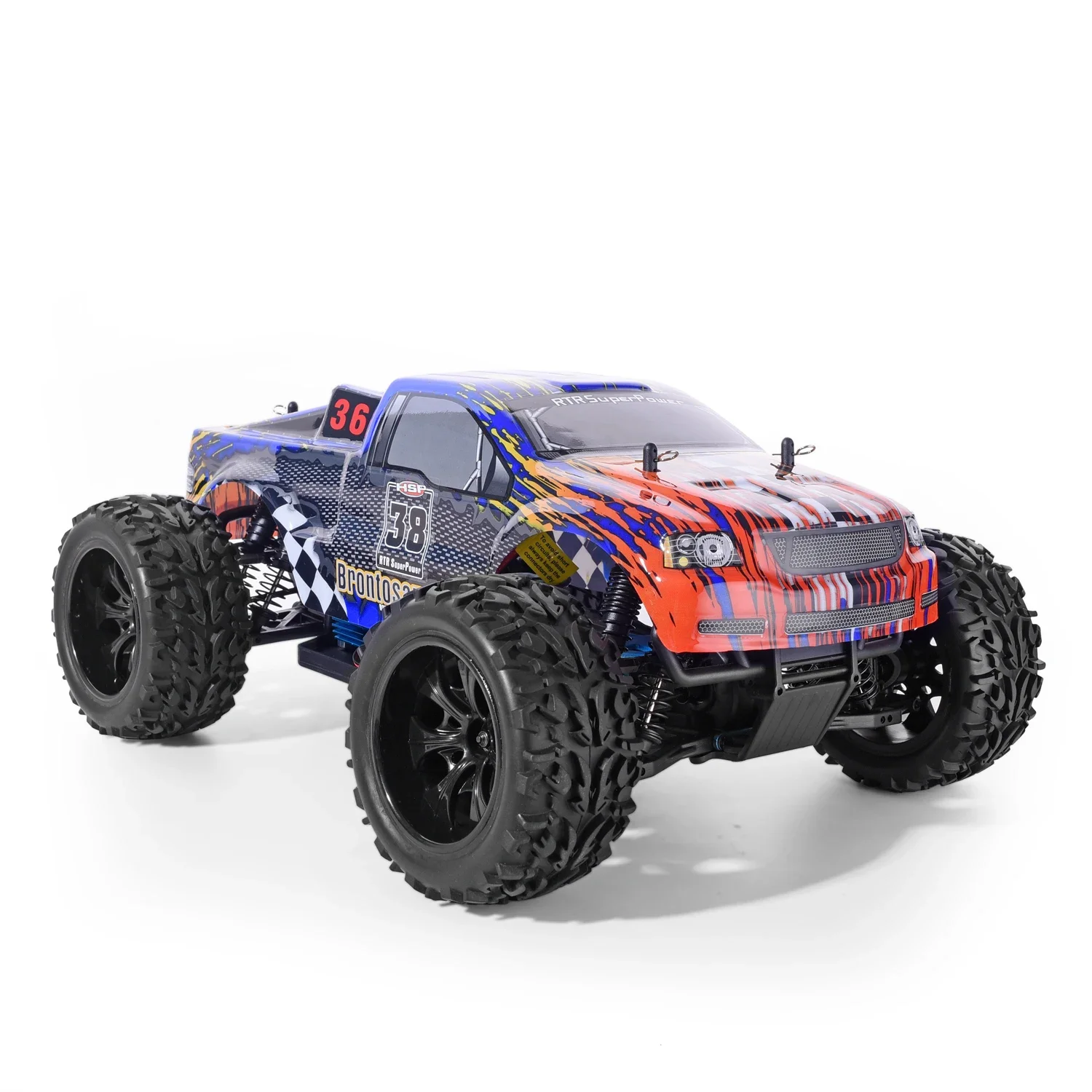 HSP RC Car 4wd Off Road Trucks 94111 1/10 Scale Electric Power 4x4 vehicle Toys High Speed Hobby Remote Control Car