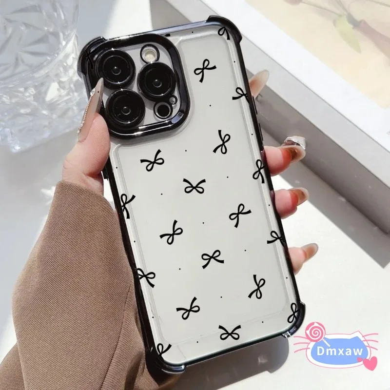 ل Realme Narzo 50 50i 50A Prime 20 30A N63 N55 N53 نوت 50 Neo 7 V60 V25 V23i جراب هاتف تصفيح لطيف القوس زهرة غطاء ناعم #5