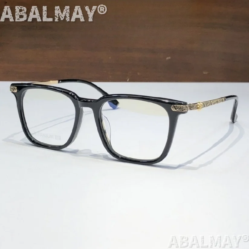 

Top Quality Designer Optical Glasses for Men and Women 8263 SIZE 52-18-150 Titanium Luxury Business Prescription spectacle frame