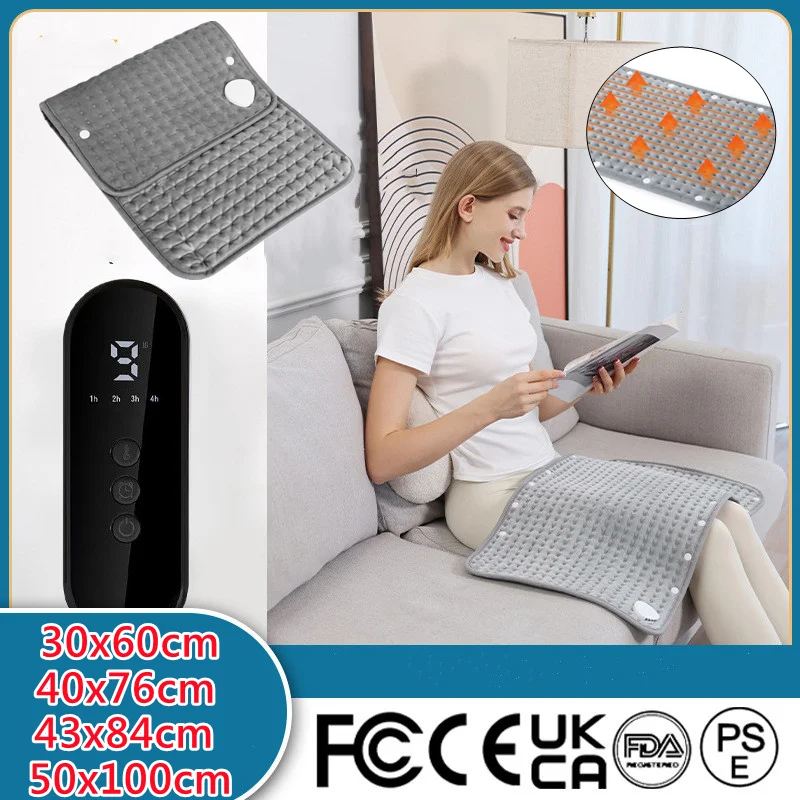 

9-скоростное одеяло с электрическим подогревом, коврик с подогревом, электропростыня для кровати, дивана, теплые зимние термоодеяла, теплые домашние одеяла