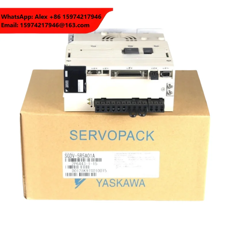 New YASKAWA SGDV-5R5A01A SGDV-5R5A05A AC Servo Amplifier SGDV-1R6A21B Plc SGDV-5R5A21A Servo Drive