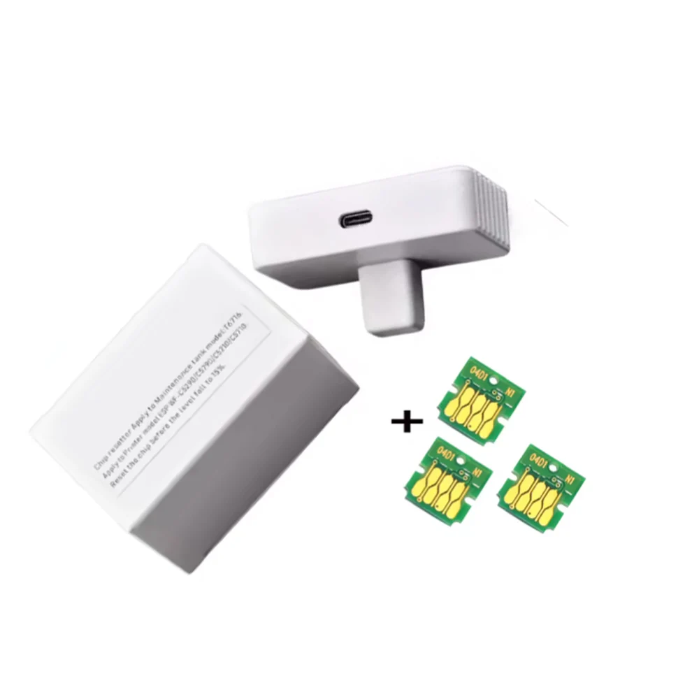 

T04D1 Maintenance Box Resetter with chip For Epson L6490 L4150 L6270 L6160 6161 6171 6168 6178 XP-5100 5105 WF-2861 2860 L14150