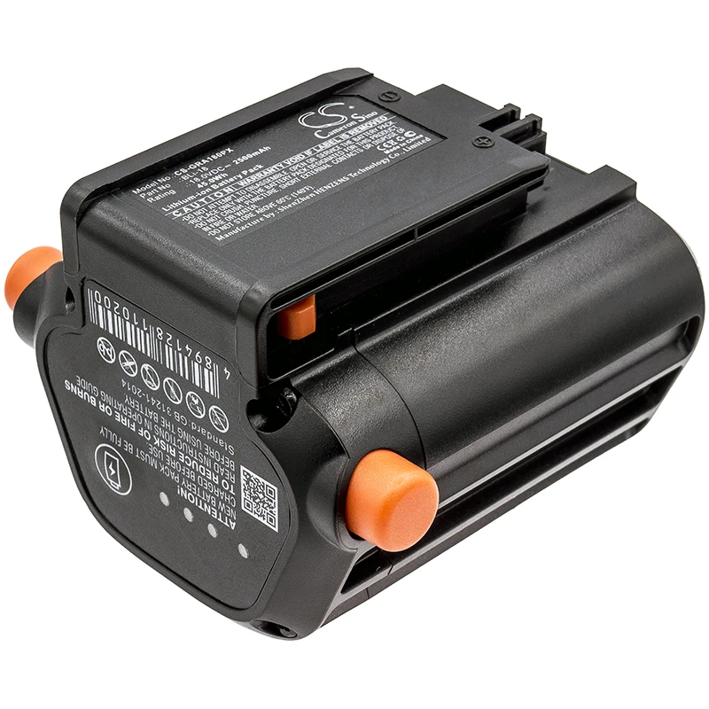 CS Replacement Battery for Gardena Accu Hedge Trimmer EasyCut Li-18/50,Telescopic Accu Hedge Trimmer PN:BLi-18 2500mAh / 45Wh