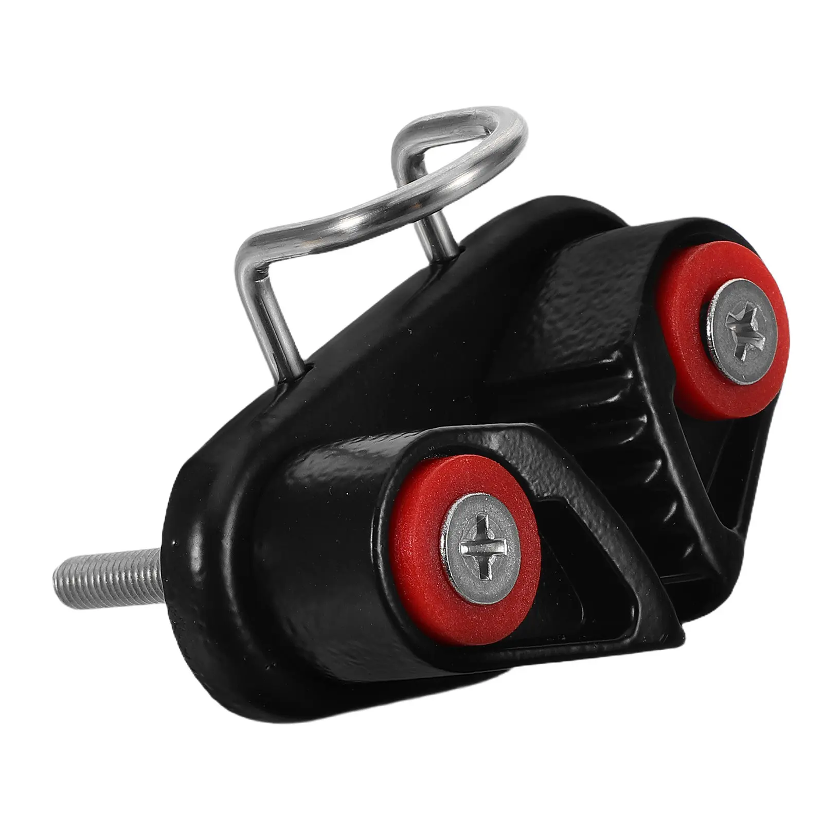 Aluminium Rope Clamp Ergonomic Cam Design Reusable Rope Tightener for Braided Ropes Gym Attachments Pilates Resistance Training