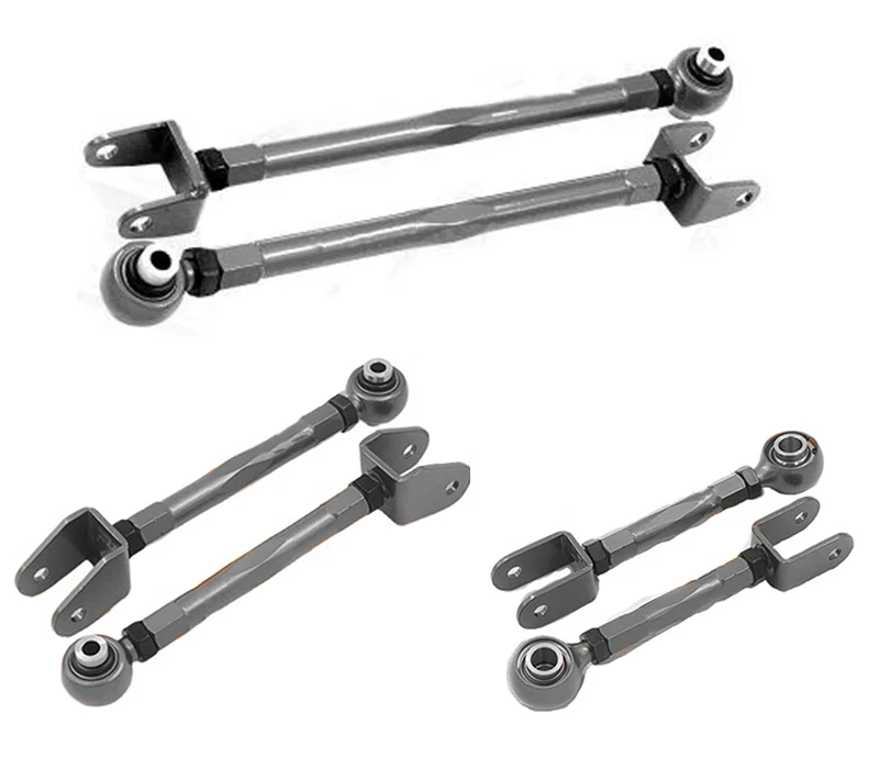 

TLF Car Parts Control Arm Adjustable Rear Camber Arm Toe Control Traction Arm for 370Z/ Fairlady Z34 YZ180D