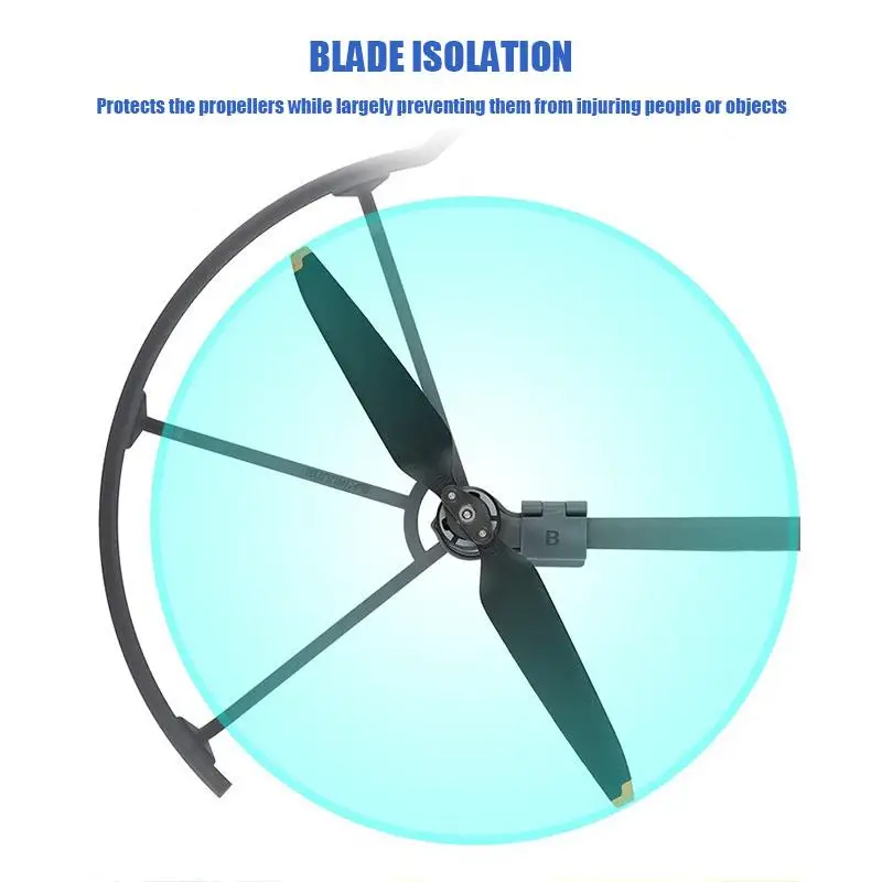 VOLODYMYR Props Protector for DJI MAVIC 3 PRO Propeller Guard Mavic 3 Pro Strap Quick Release Wing Cage Drone Accessories