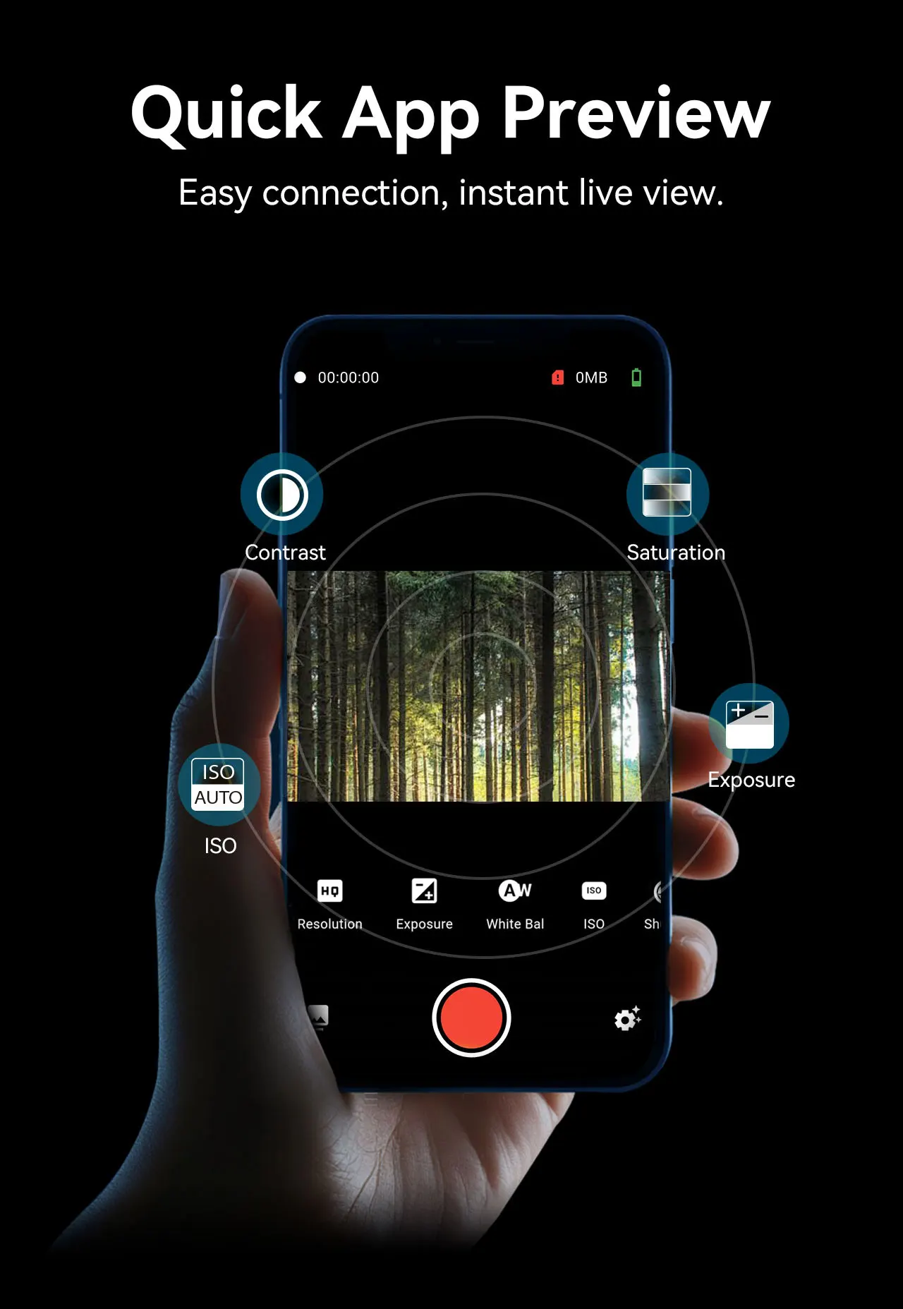 플래시백 녹화를 위한 RunCam 헬멧 카메라 헬멧캠2 방수 방진 블루투스 사전 설정 및 야외 게임용 미리보기