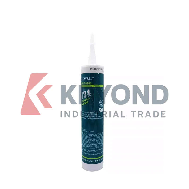 Dow Corning 734-RTV Silicone Sealant for Electrical Enclosures, Gaskets, and Sealing Applications Provides Moisture Protection
