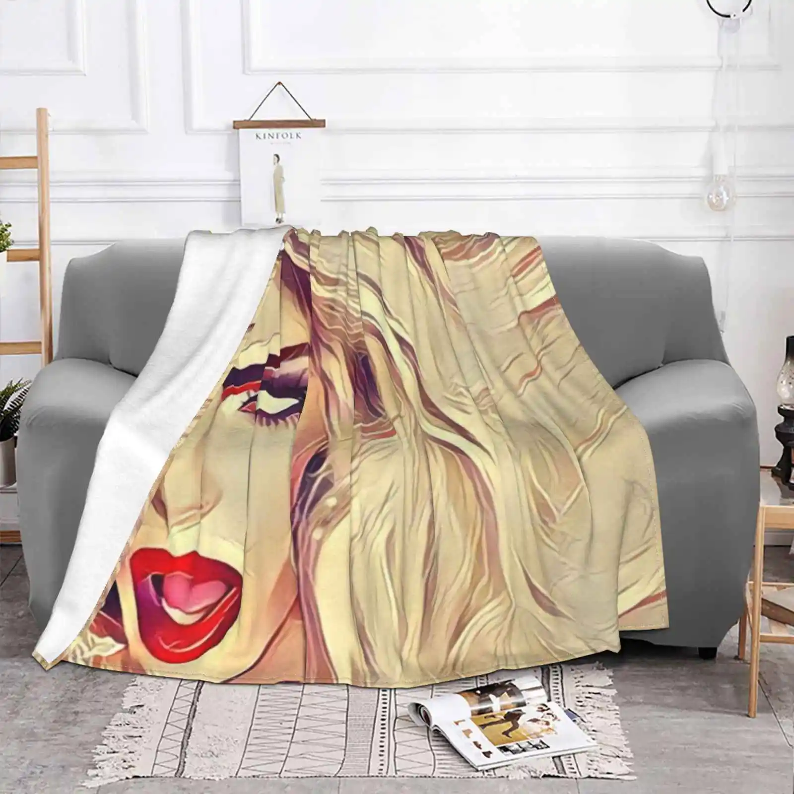 Alyssa Edwards Soft Warm Light Thin Blanket Alyssa Edwards Drag Queen Rupauls Drag Race Lgbt Gay Fan