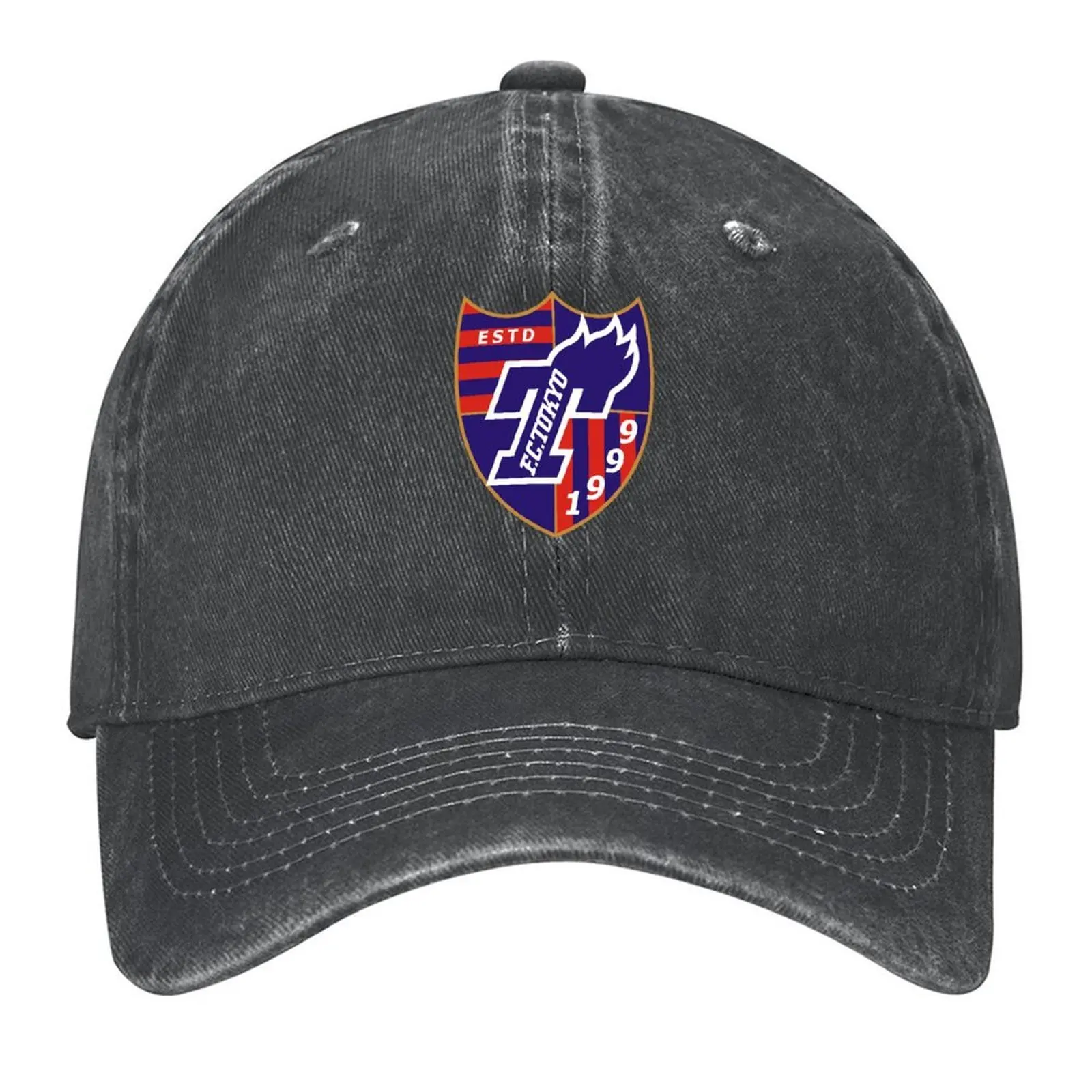 

FC Tokyo CrestLogo Essential Baseball Cap Beach Luxury Cap Luxury Hat Custom Cap Woman Men's