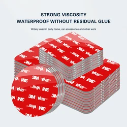 3m double-sided tape frame decoration strong non-trace double-sided tape attached to the car interior decoration