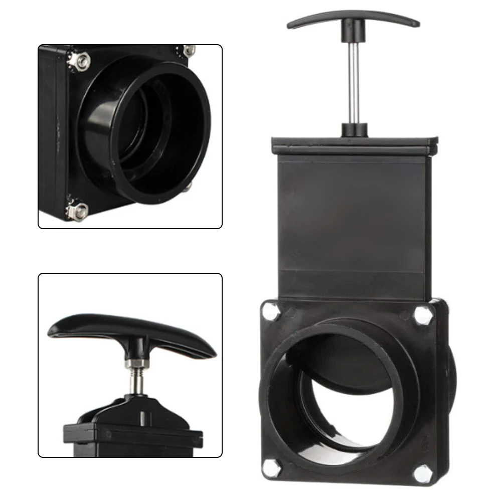 

Versatile RV Plumbing Solution Campers Trailers 50mm Waste Valve RV Waste Valve Body Compatible With Standard Fittings