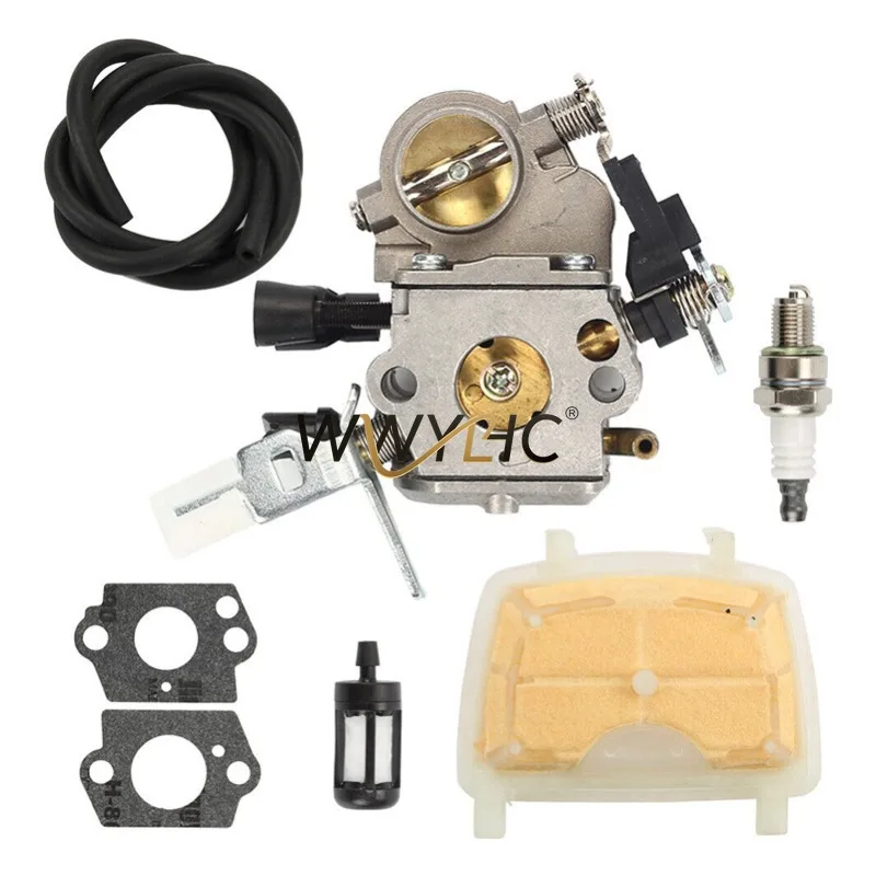 

Suitable for MS171 MS181 Carburetor MS211 ZAMA C1Q-S269 C1Q-S191 Chainsaw Kit