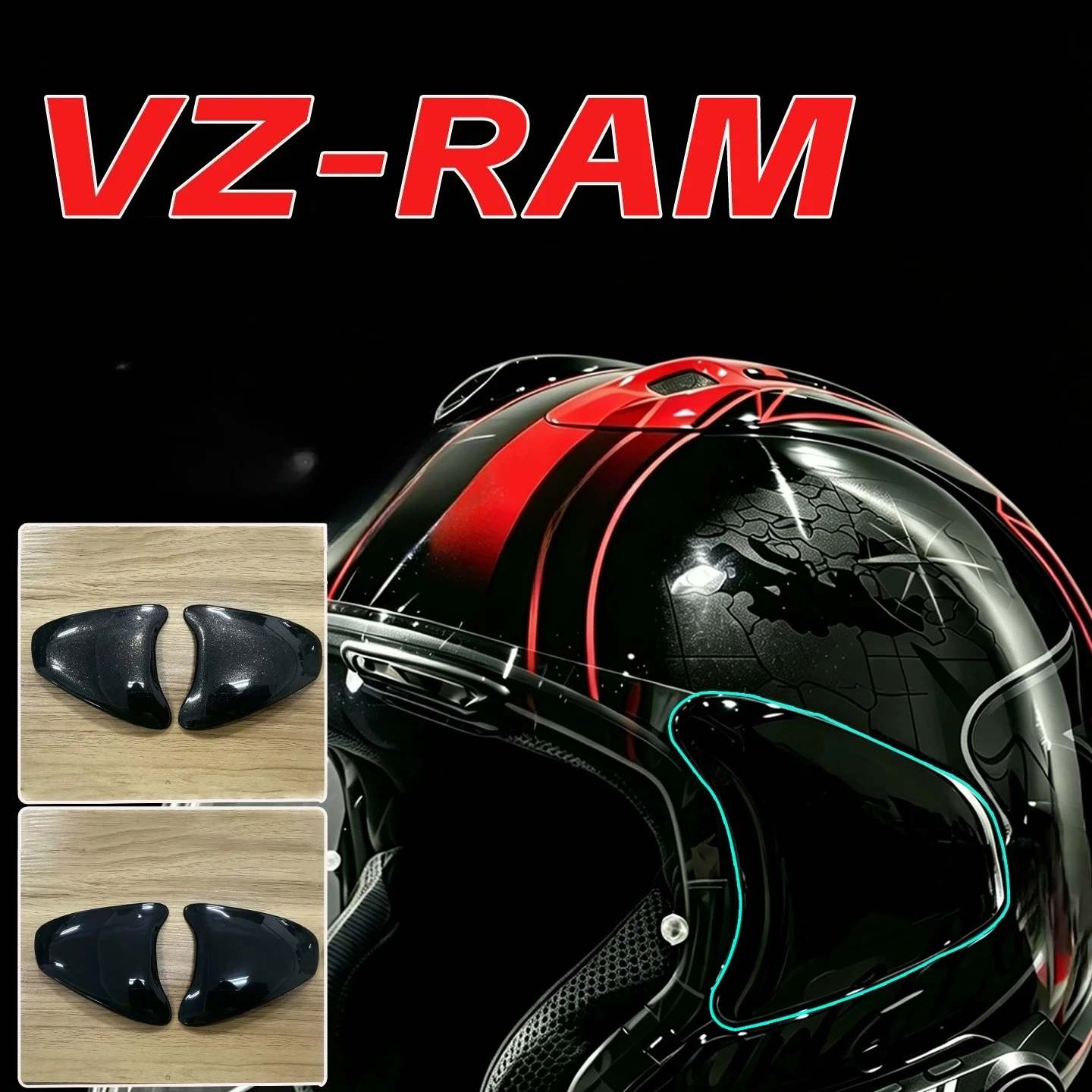 helmet-air-vent-air-vent-cover-front-vents-for-sz-ram-vz-szv-vz-ram-3-4-sz-vz-fixed-base-inlet-trim-capacete-accessories