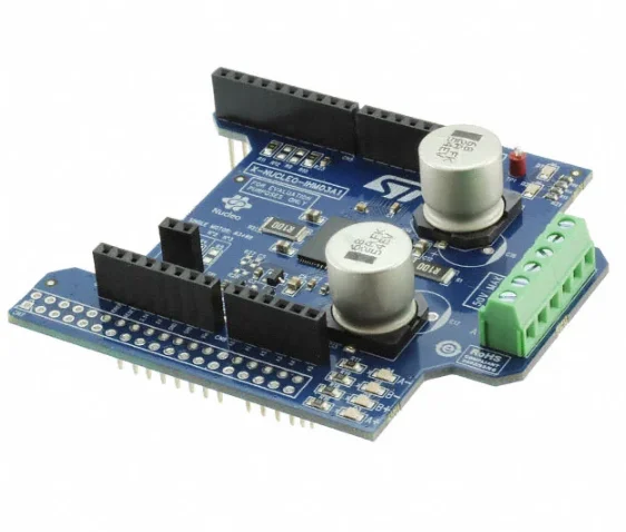 

X-NUCLEO-IHM03A1 High Power Stepper Motor Driver Expansion Board Power Management IC Development Tools