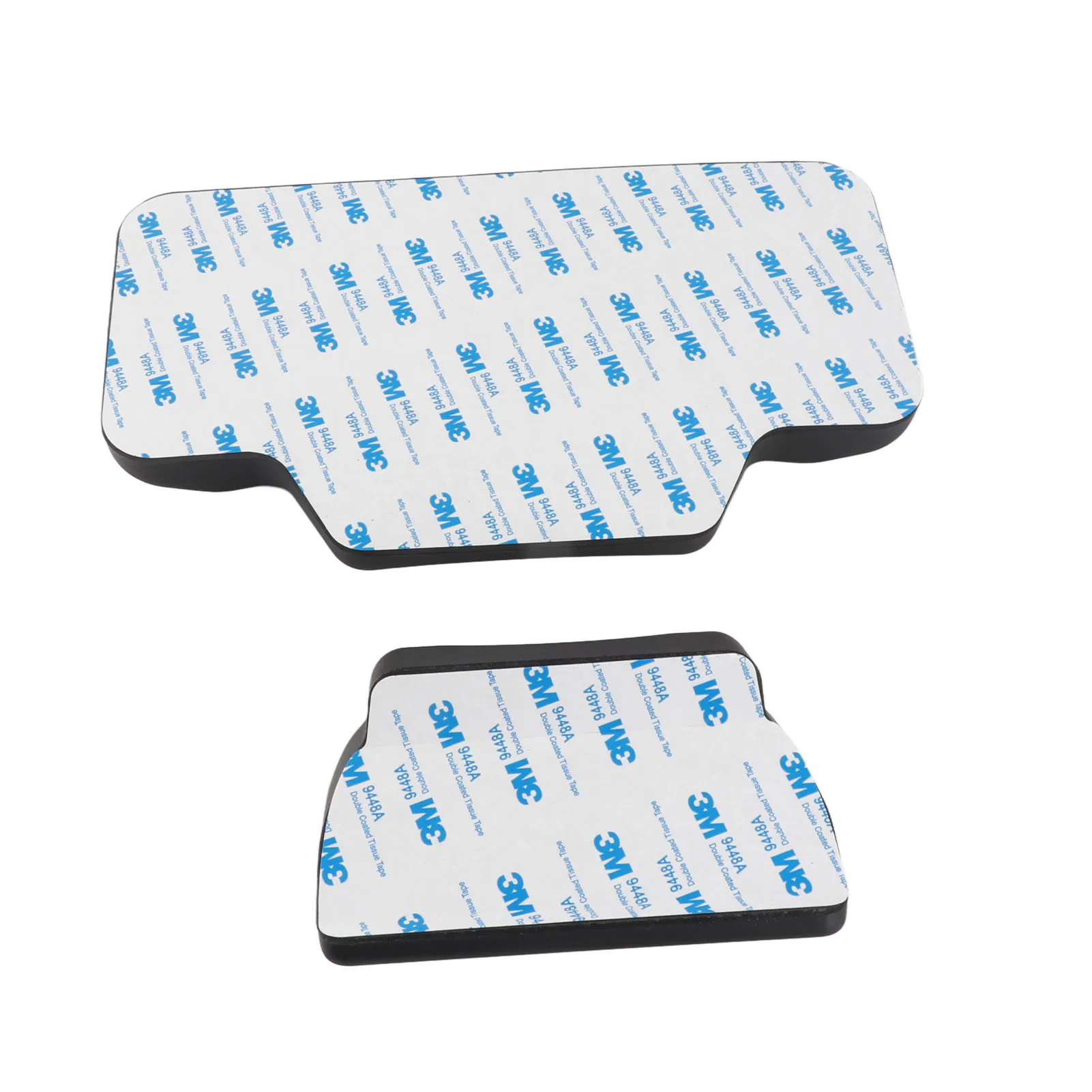 Motorcycle Luggage Case Back Cushion Universal Polyurethane Backrest with Self Adhesive Motorcycle Top Box Pad Rear Backrest Pad