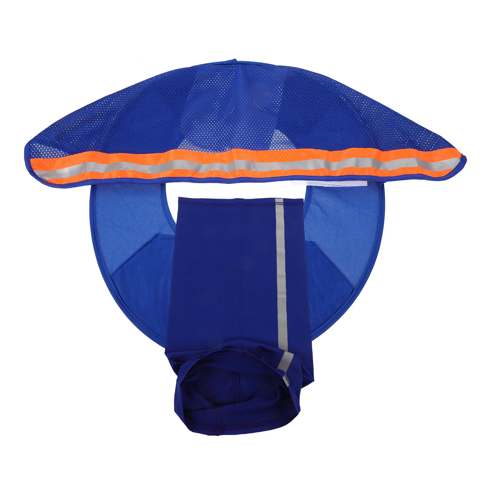 

Hard Hat Full Brim Mesh Neck Shield for Construction Helmets Labor Mesh Sun Neck Shield For Construction Helmets Visor
