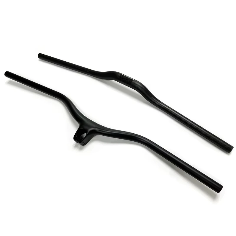 

Durable Carbon Fiber Bike Handlebar Multi-Function Kids Mountain Bike and Road Bike High Strength Lightweight