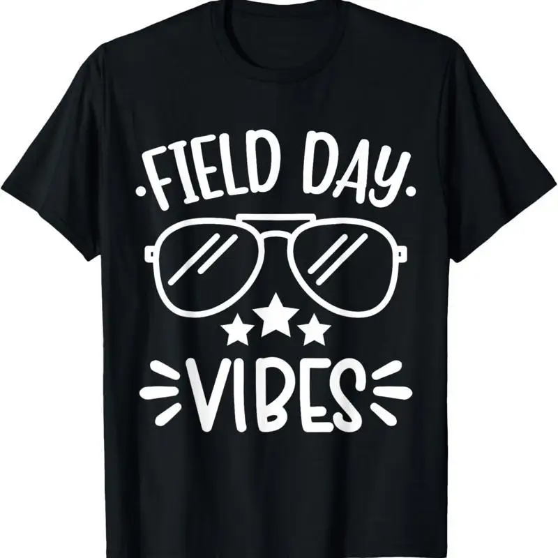 Field Day Vibes 2025 Happy Teacher Boy Kids T Shirt